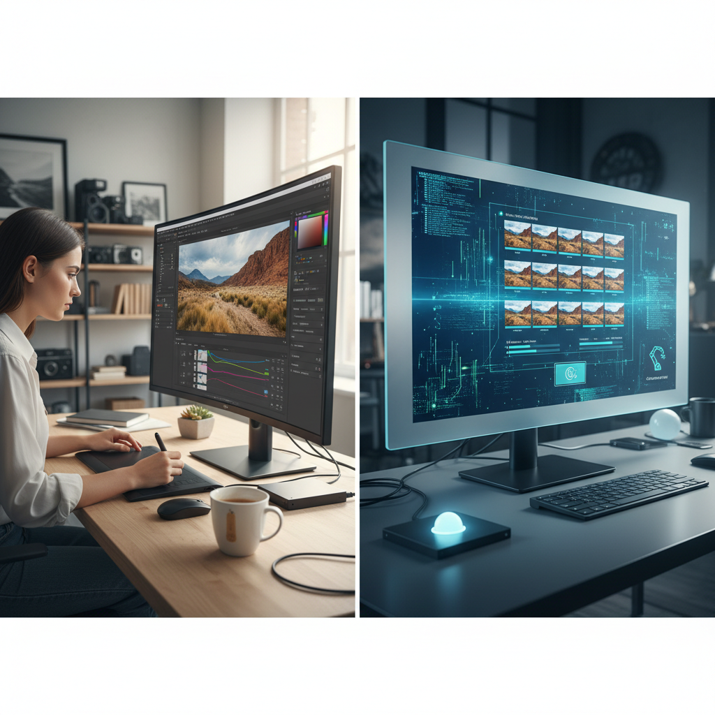 AI Photo Editing vs. Human Editor: A Cost Analysis