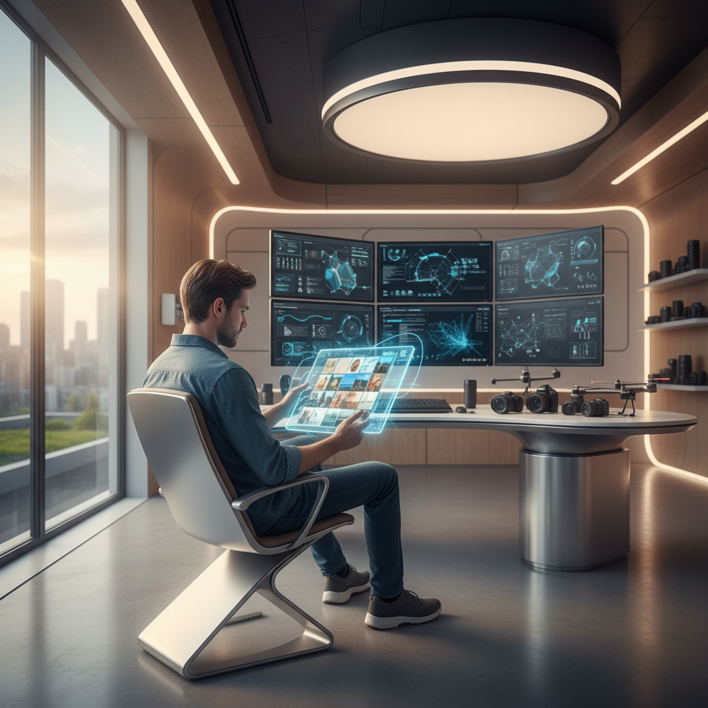 AI in Photography: Evolving Professional Workflows