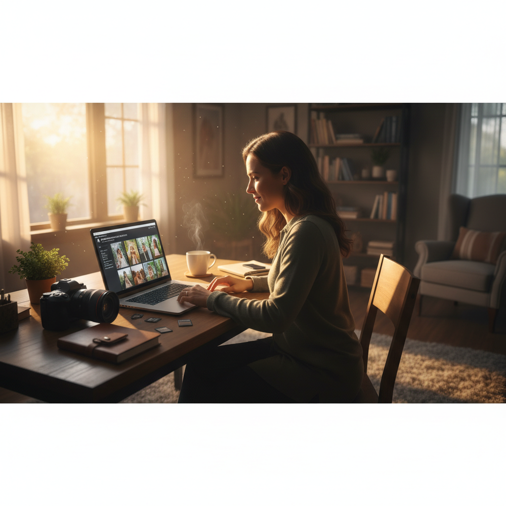 AI in Wedding Photography: Streamlining Workflows