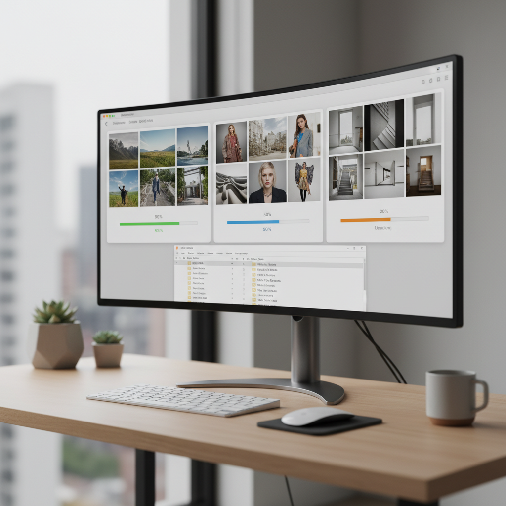 Elevating Gallery Consistency with AI Batch Processing