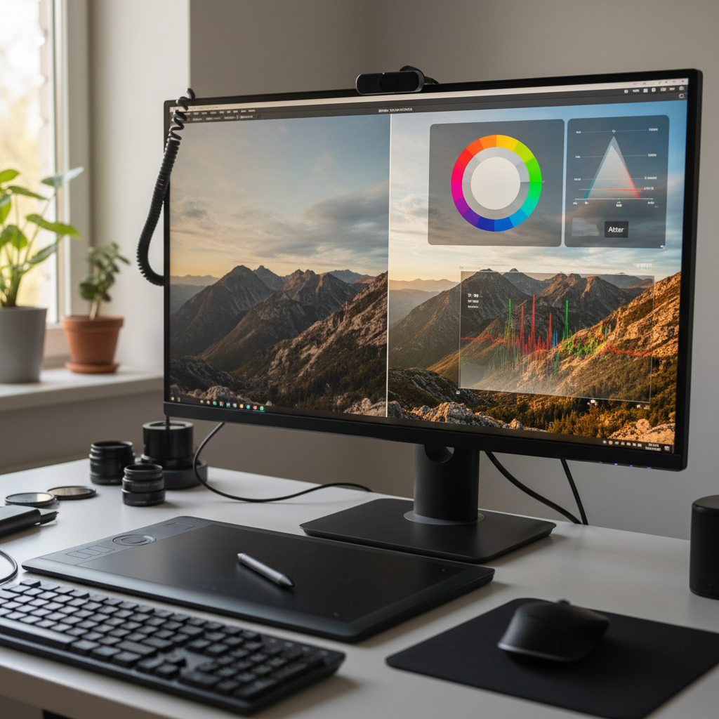 AI Color Grading for Photographers: A Workflow Guide