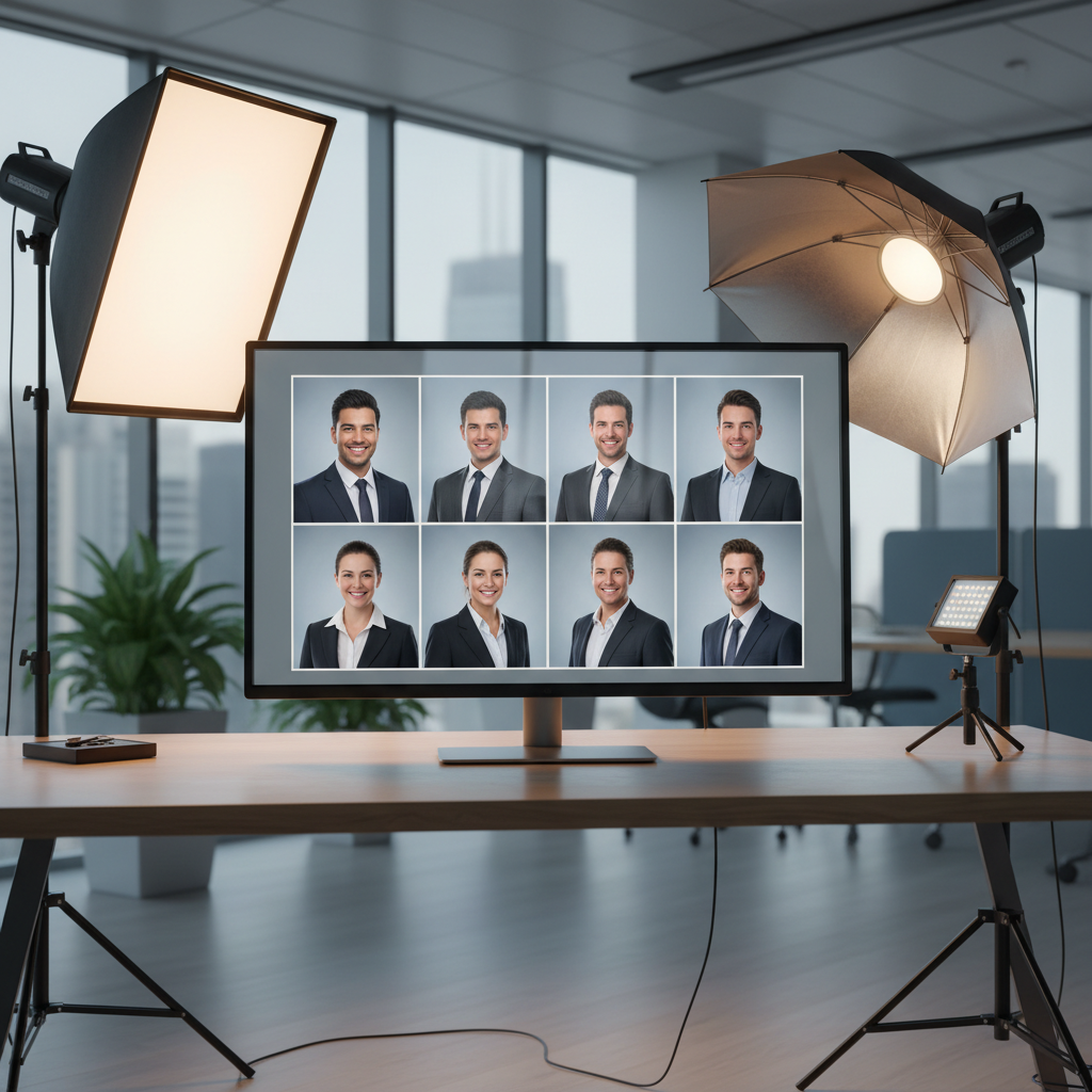 Mastering High-Volume Corporate Headshots: A Workflow Guide
