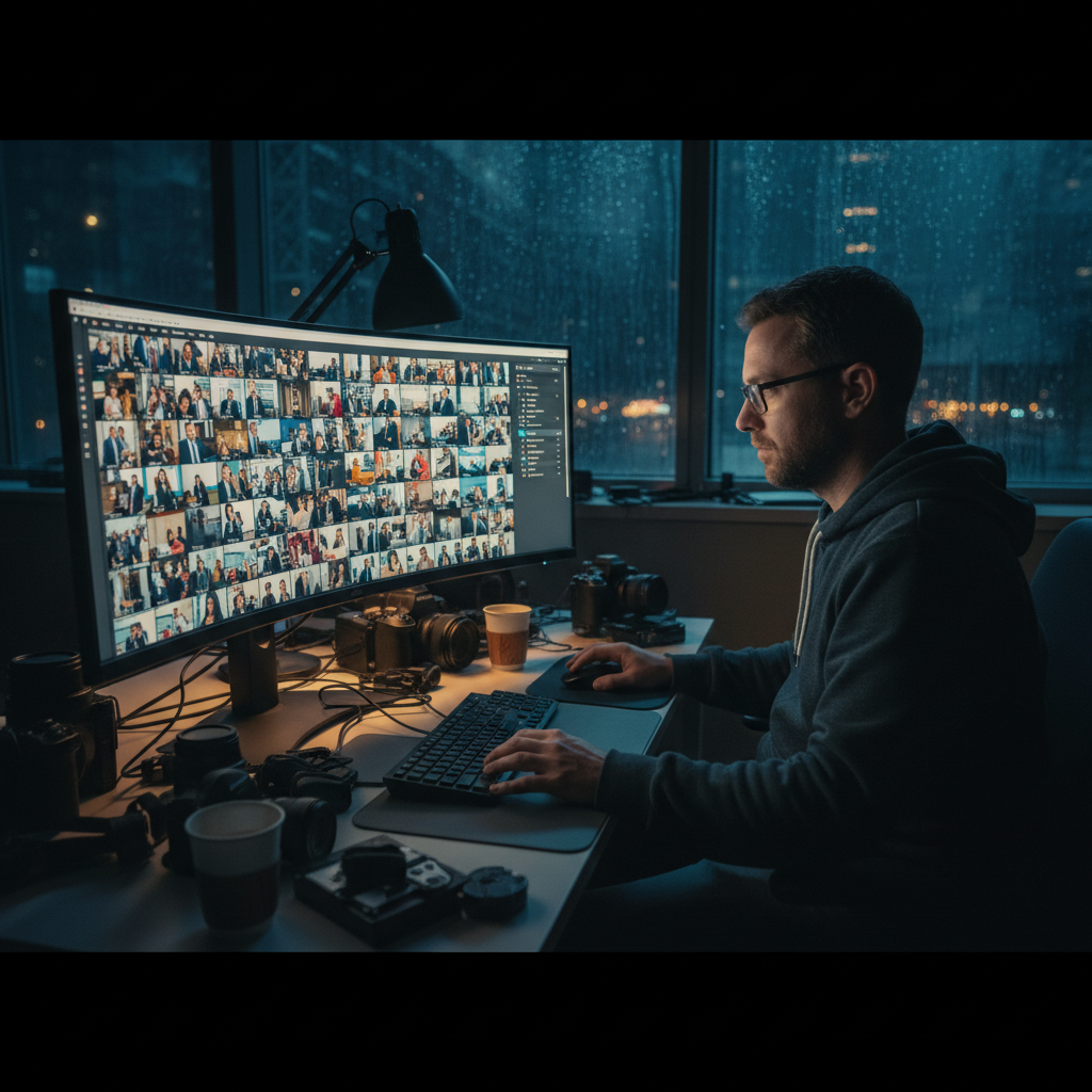 Optimizing Event Photo Editing for Rapid Delivery