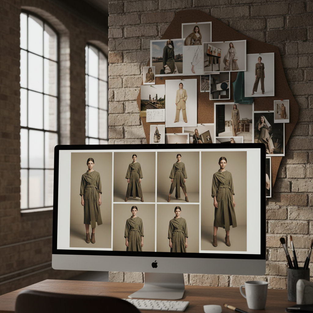Fashion Photography: Consistent Editing Aesthetic