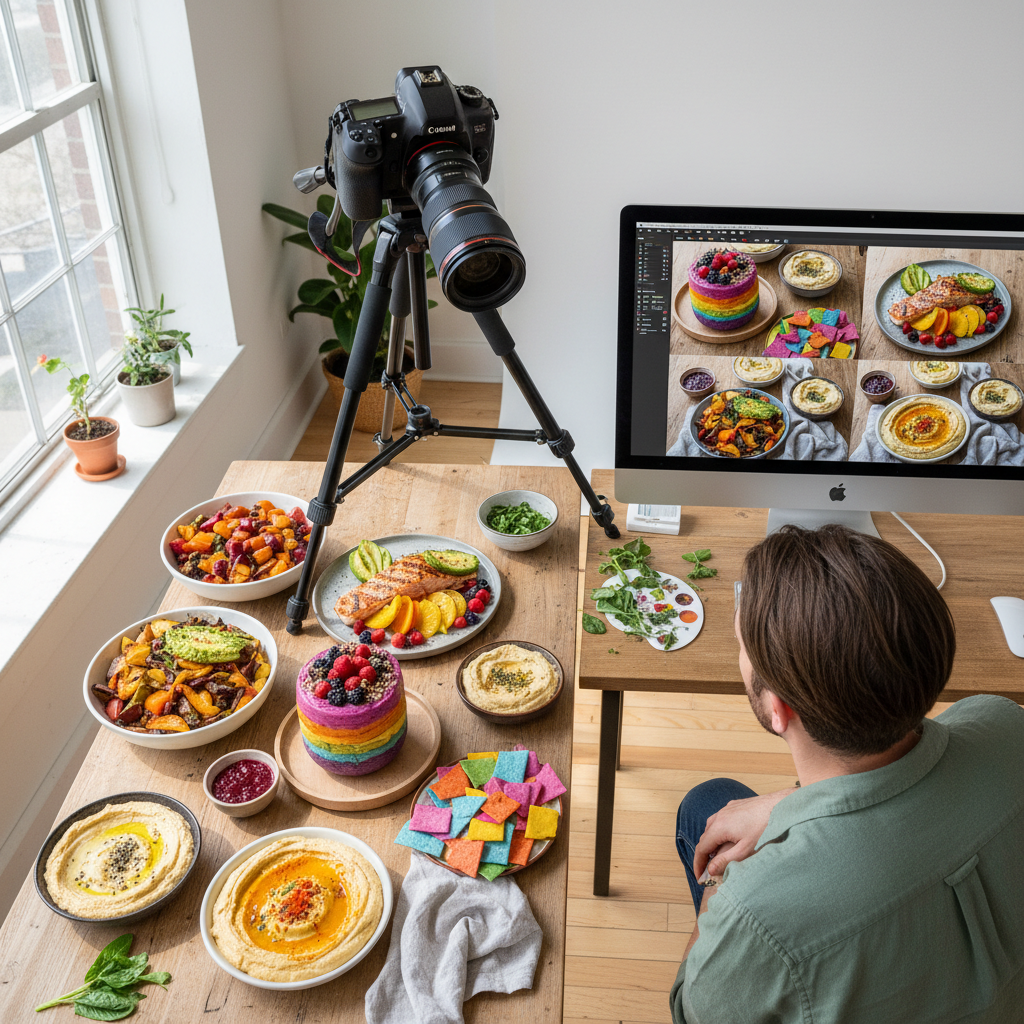 Mastering Food Photography Color Editing for Professionals