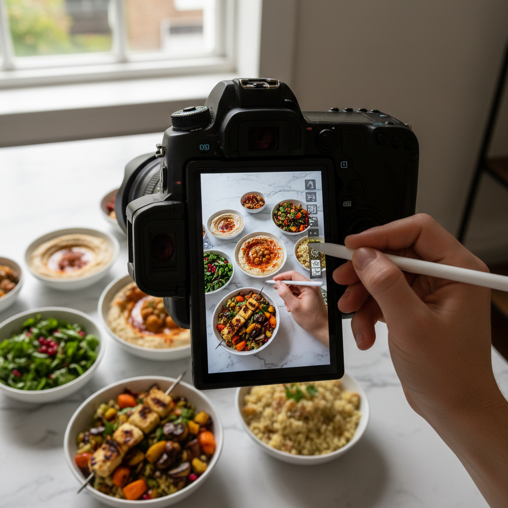 Mastering Color Consistency in Food Photography Editing
