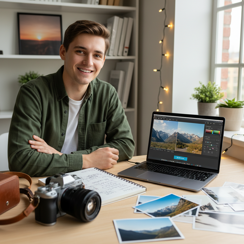 Getting Started with AI Photo Editing for Pros