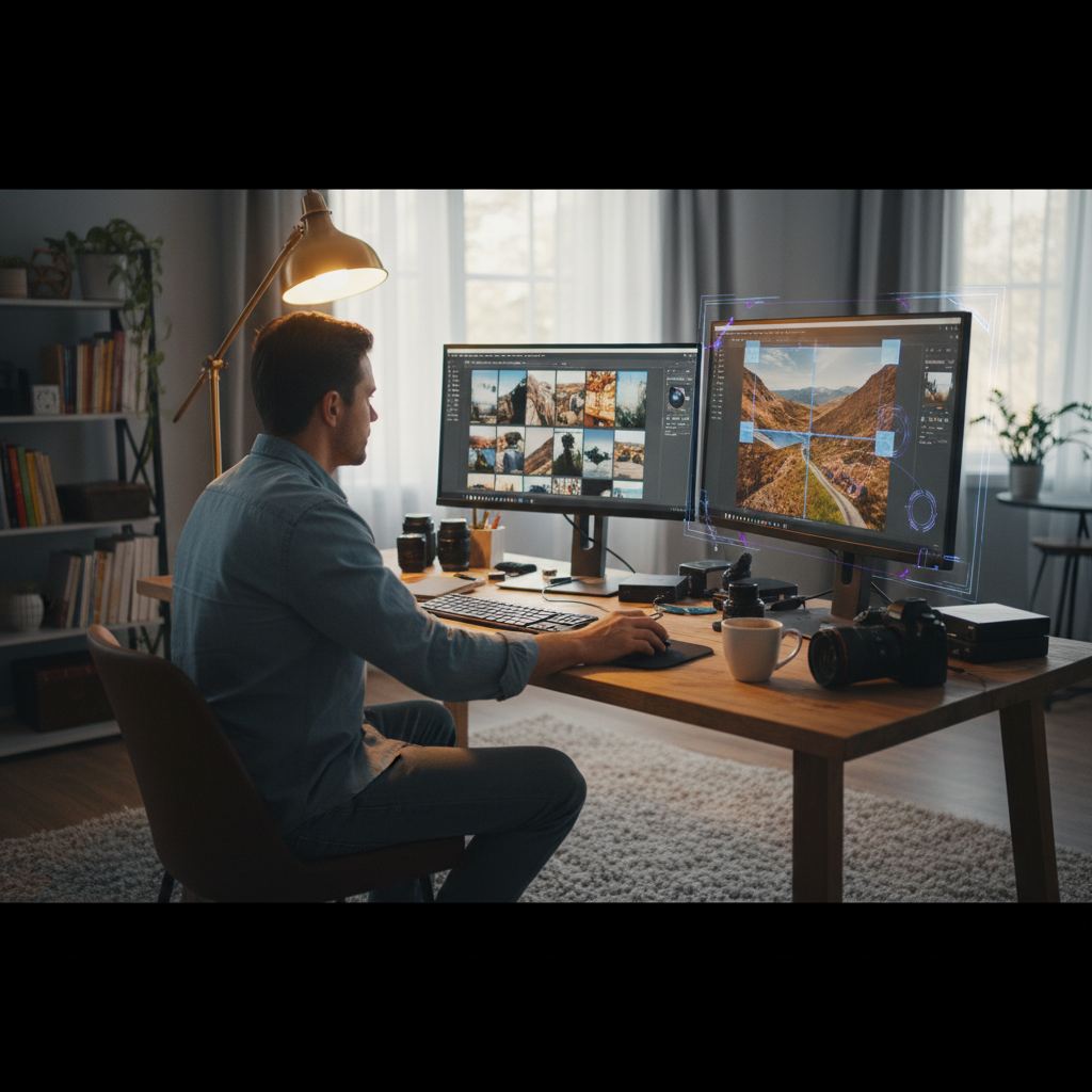 Lightroom AI Workflow: Integrating AI for Efficiency