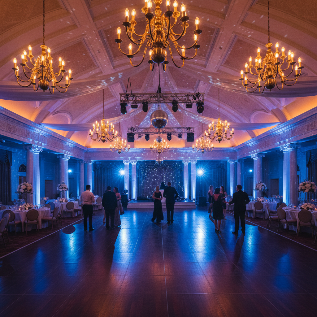 Taming Mixed Lighting in Event Photography with AI