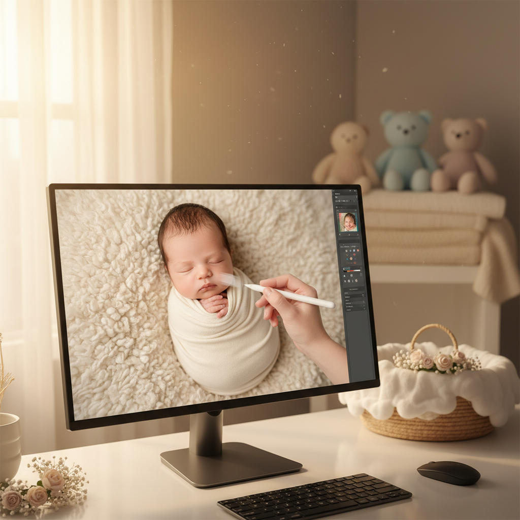Newborn Photo Editing: Achieving Dreamy Results Efficiently
