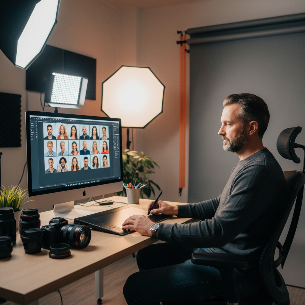 AI Portrait Photography: Balancing Speed and Quality