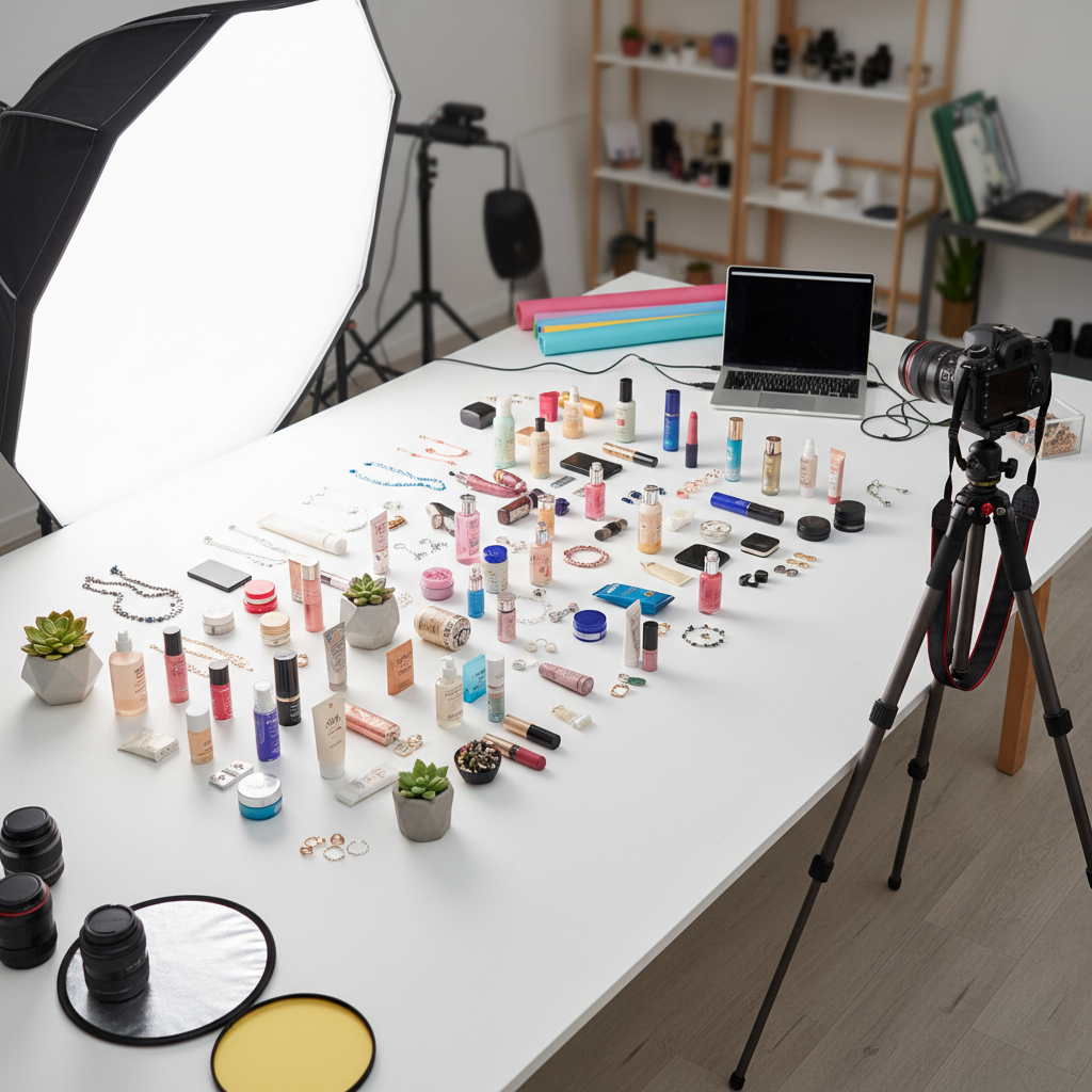 Bulk Product Photography Editing: High-Volume Workflow