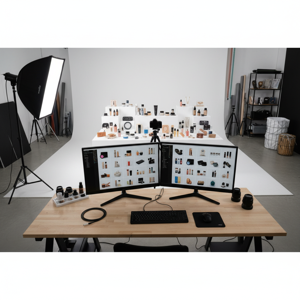 Achieving Product Photography Consistency at Scale