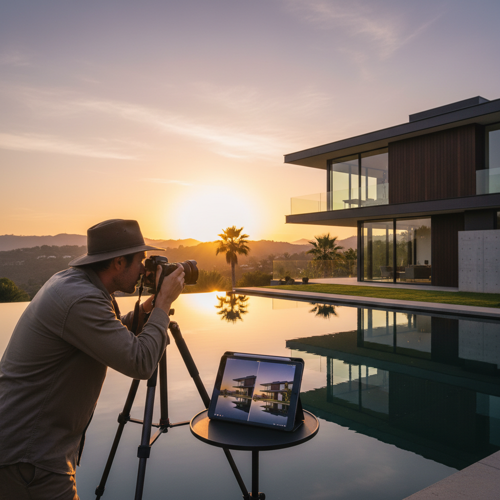 Achieving Rapid Real Estate Photo Turnaround