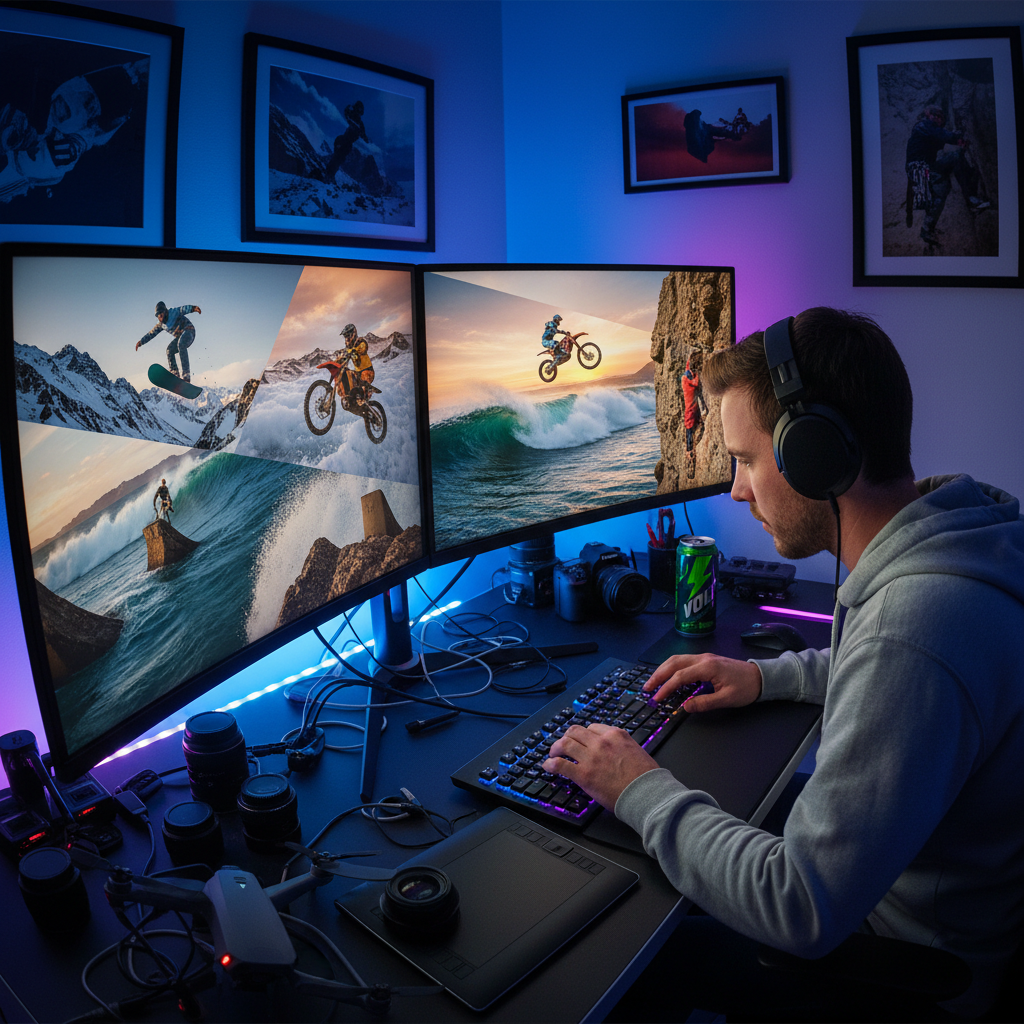 Sports Photography Editing Workflow: Professional Efficiency