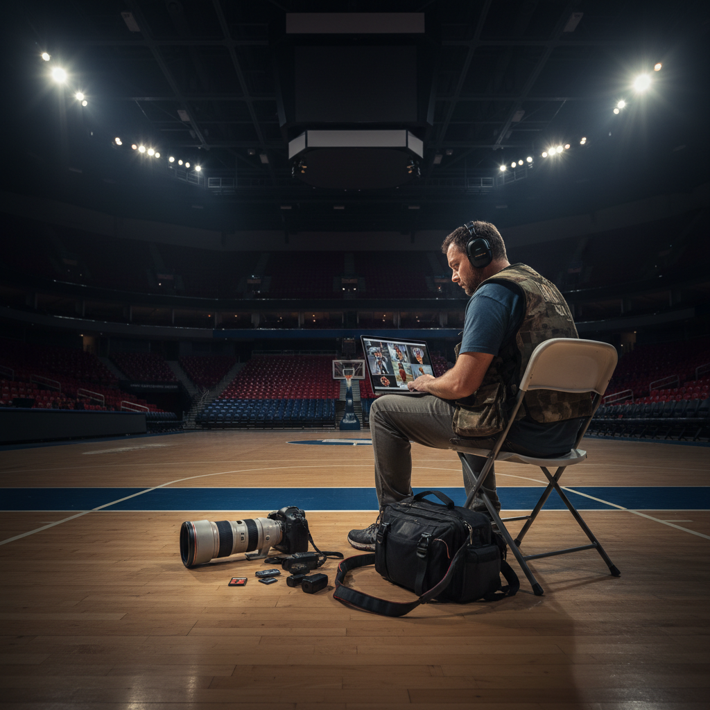 Sports Photography: Rapid Post-Production Workflow
