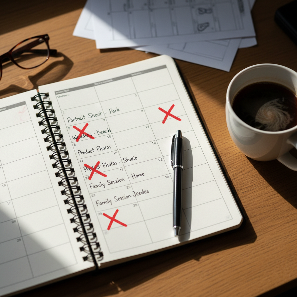 Photographer Time Management: Unlock Income Potential