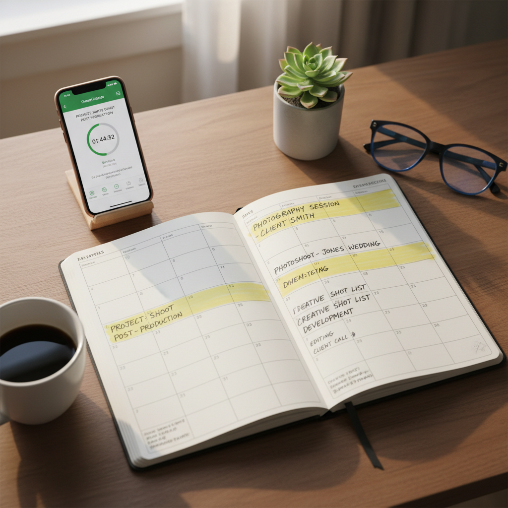 Photographer Time Management: Reclaim Creative Hours