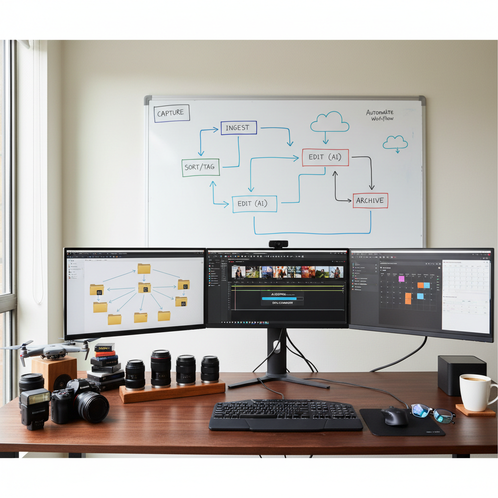 Automate Your Workflow: Reclaiming Time in Photography